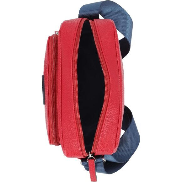 Nautica Crossbody Bag Women's Red Out And About Adjustable Shoulder Strap Purse - Picture 4 of 6